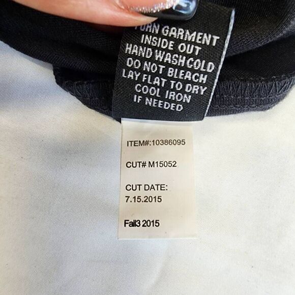 Torrid Black Lace Trim Sleeveless NWT Women's Size 16 Dress E11 - Picture 11 of 12